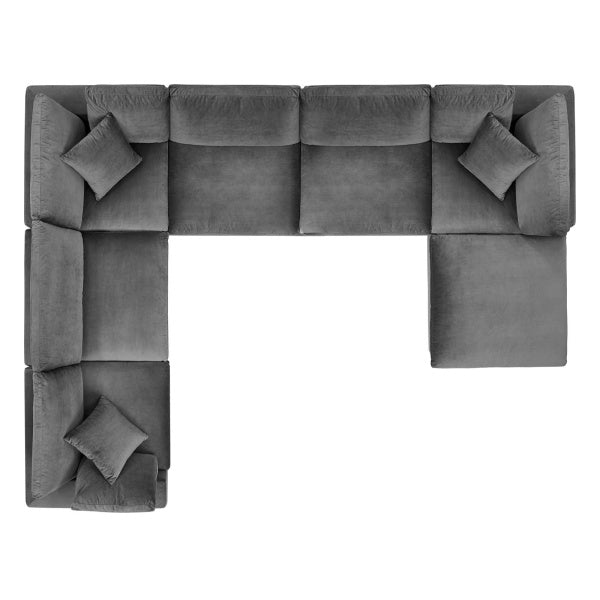 Riviera Curve Sectional Sofa