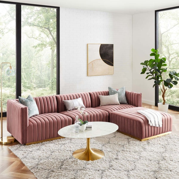 Conjure Chestered Sectional Sofa