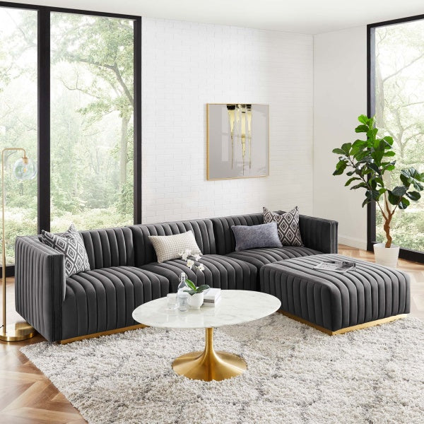 Conjure Chestered Sectional Sofa