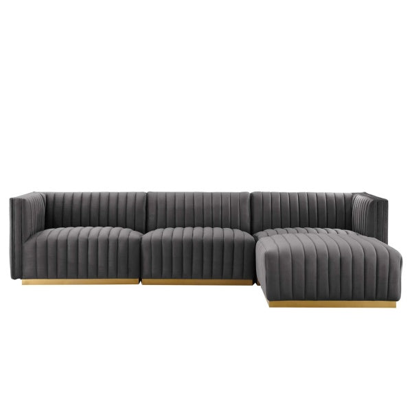 Conjure Chestered Sectional Sofa