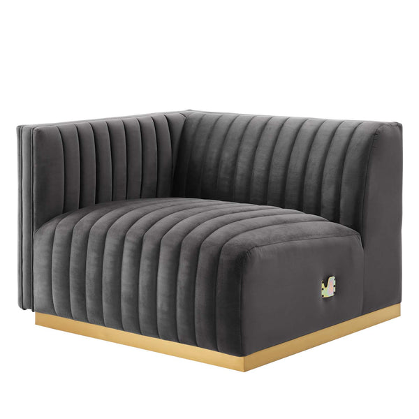 Conjure Chestered Sectional Sofa
