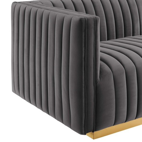 Conjure Chestered Sectional Sofa