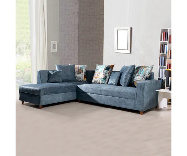 Macy Fabric Lounger Sectional Sofa