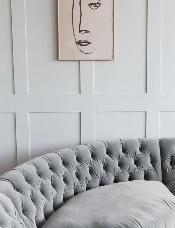 Theseus Chesterfield Sectional Sofa