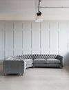 Theseus Chesterfield Sectional Sofa