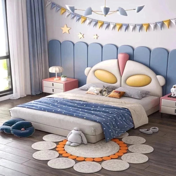 Robotic-Upholstered-Bed