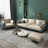 Mono Luxury Modern Sofa Sets In Leatherette