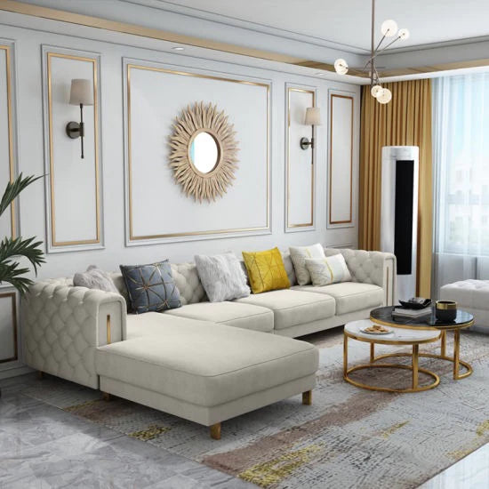 Relexo Premium Modern Sofa Set