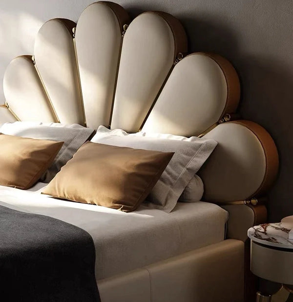 Vermont Premium Upholstered Bed