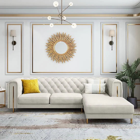 Relexo Premium Modern Sofa Set