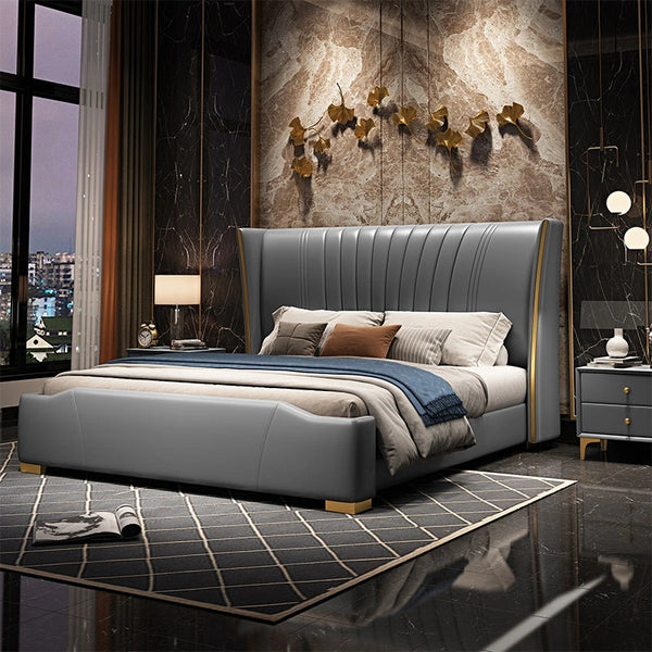 Luxor Pro Upholstered Bed with Storage