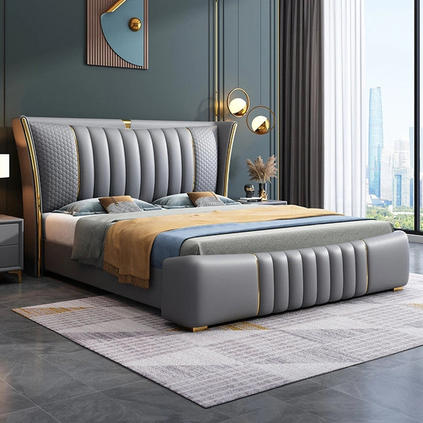 Relexo Luxury Upholstered Bed