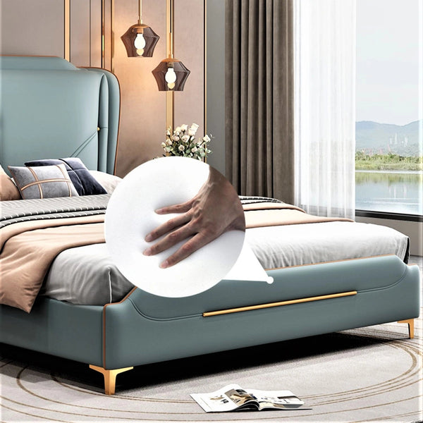 Elysian Luxe Upholstered Bed