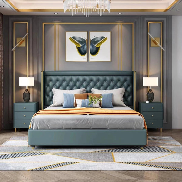 Silver LiningUpholstered Luxury Bed