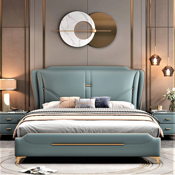 Elysian Luxe Upholstered Bed
