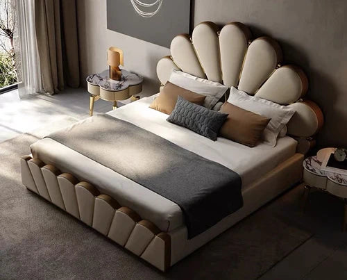 Vermont Premium Upholstered Bed