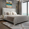 Lexis Pro Luxury Upholstered Bed In Leatherette