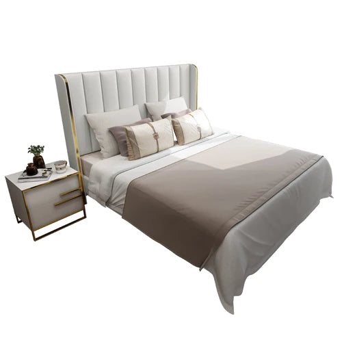 Lexis Pro Luxury Upholstered Bed In Leatherette