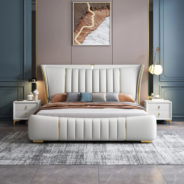 Relexo Luxury Upholstered Bed