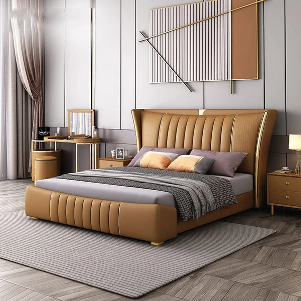 Relexo Luxury Upholstered Bed