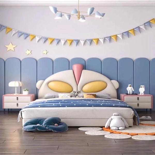 Robotic-Upholstered-Bed