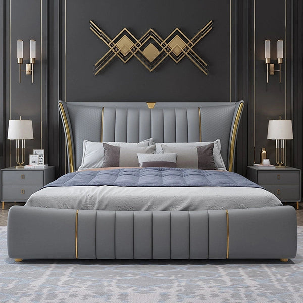 Relexo Luxury Upholstered Bed