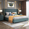Silver LiningUpholstered Luxury Bed