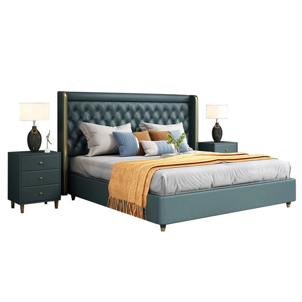 Silver LiningUpholstered Luxury Bed