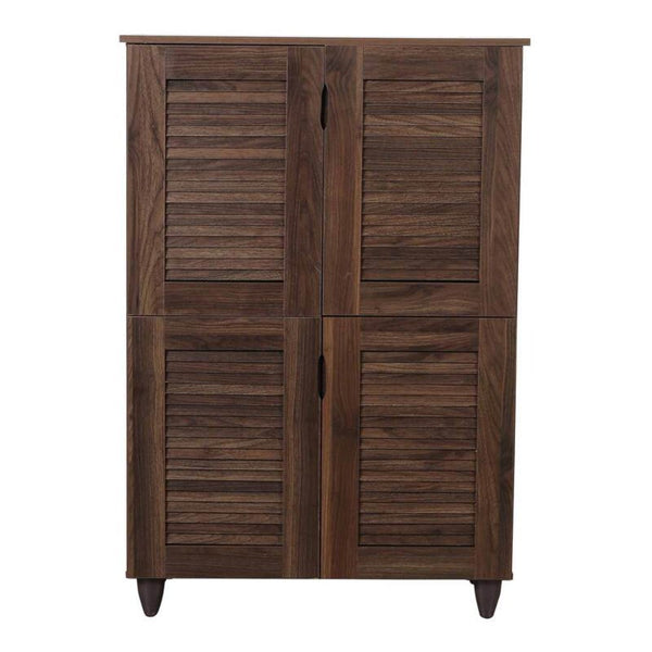 RonaldDoor-shoe Cabinet-in-Columbia Walnut Finish