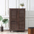 RonaldDoor-shoe Cabinet-in-Columbia Walnut Finish