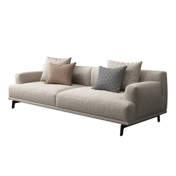 Grace Linen Uphgolstered Sofa