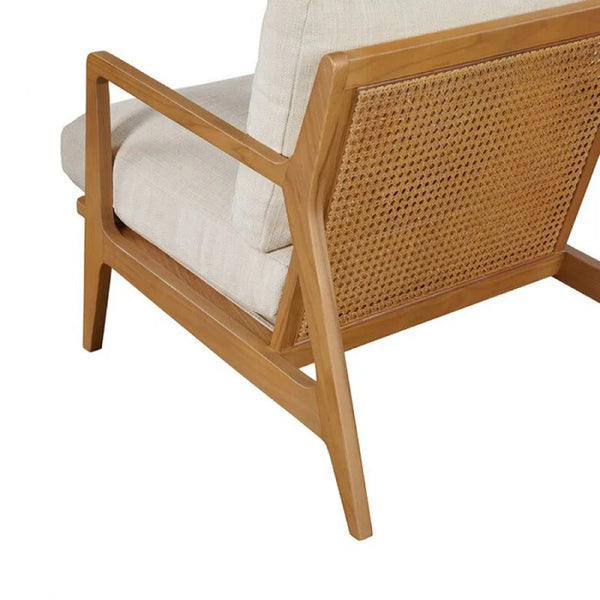 Wicker Rattan Armchair