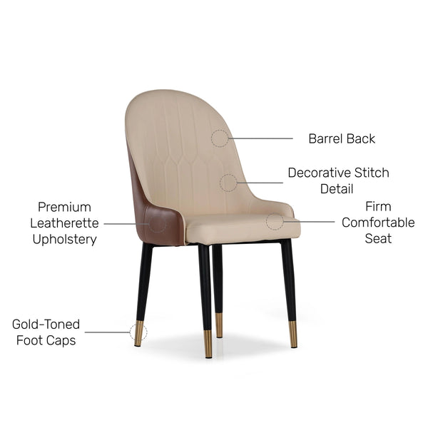 Sienna Grove Marble top Dinning table