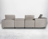 Raimond Leather Sectional Sofa