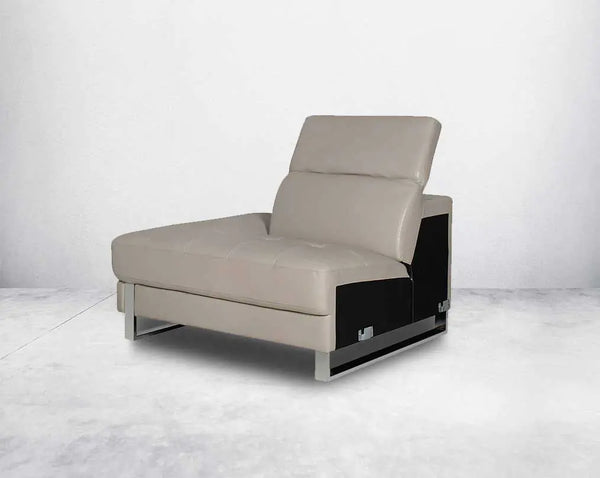 Raimond Leather Sectional Sofa