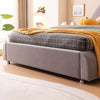 Serene Spaces Bed Upholsery bed