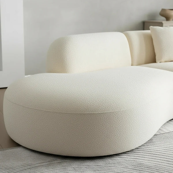 Elite Crescent Curve Sofa