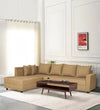 Stella Fabric RHS Sectional Sofa ,