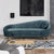 Elizabeth Modern Teal Chaise Lounge