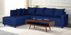Stella Fabric RHS Sectional Sofa ,
