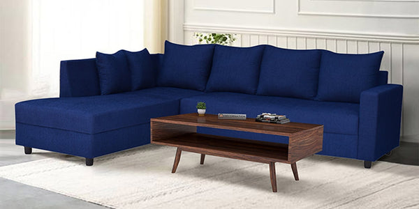 Stella Fabric RHS Sectional Sofa ,