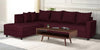 Stella Fabric RHS Sectional Sofa ,