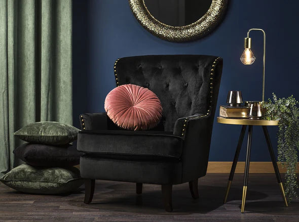 Clair Fabric Arm Chair