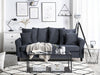 Velvet Beyonce Contemporaryr Sofa