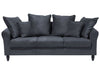 Velvet Beyonce Contemporaryr Sofa