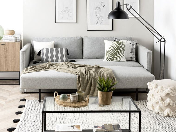 Melisa Fabric Sofa Couch