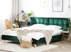 Emerald luxury Upholstered Bed