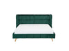 Emerald luxury Upholstered Bed