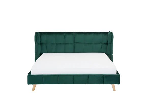Emerald luxury Upholstered Bed
