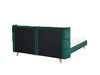Emerald luxury Upholstered Bed